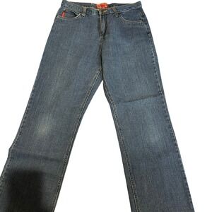 Vintage Caribou Creek Jeans Womens 14R Straight Leg Mom Jean Style Denim